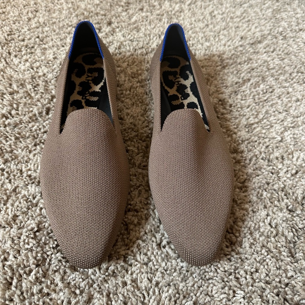 Rothy’s Taupe Loafers
